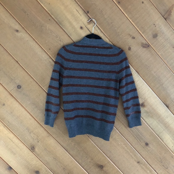 Marc Jacobs Striped Cashmere Cardigan, Size XS - Picture 3 of 5